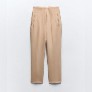 Zara High waisted pants.